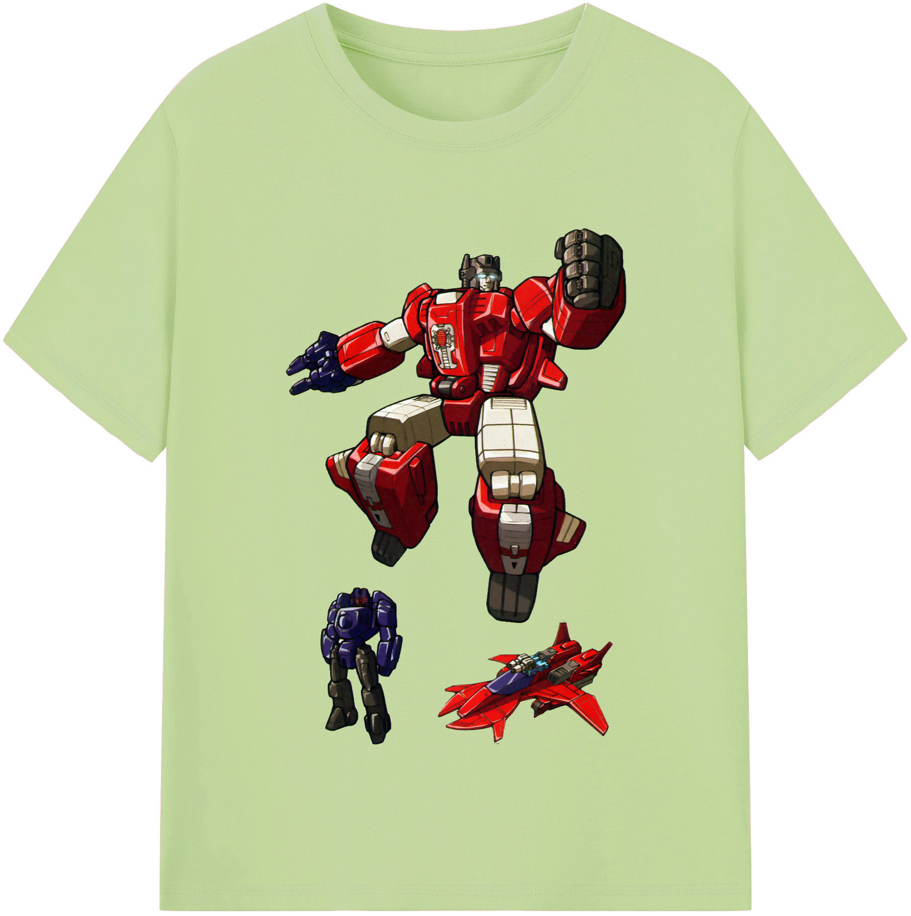 （画像用）  綿100％半袖Tシャツ（フロントプリント）
